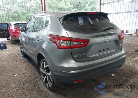 2021 Nissan Rogue Sport Sl Awd Xtronic Cvt из США, поврежденный, VIN JN1BJ1CW3MW672443